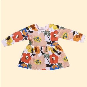 πΈFLORAL LONG πΌSLEEVE DRESSπΈ
